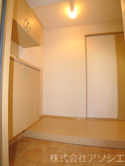 ソルフェージュ 玄関