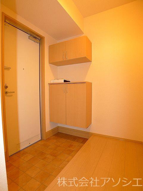 ソルフェージュ 玄関