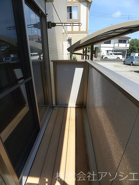 ソルフェージュ ベランダ