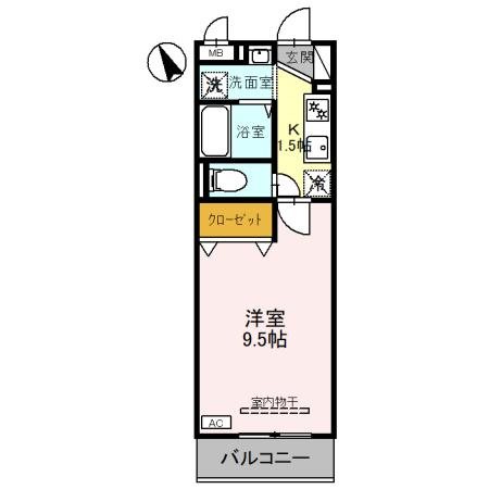 シャルム　 間取り