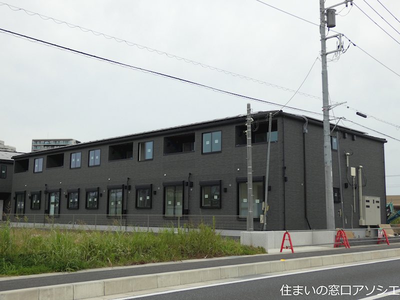 クイーンハウスⅡ　A棟 外観
