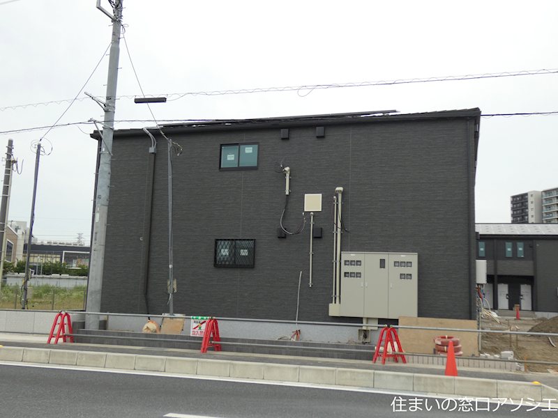 クイーンハウスⅡ　A棟 外観