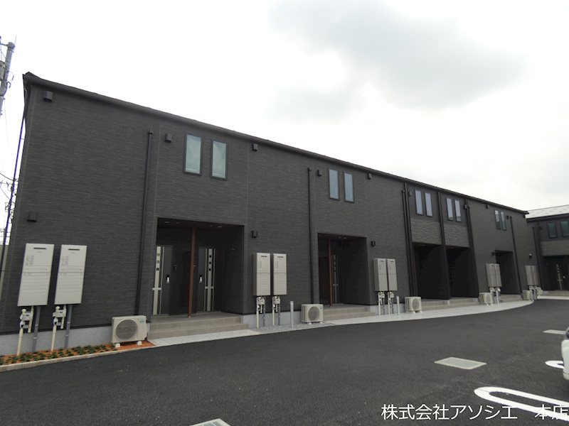 クイーンハウスⅡ　A棟 外観