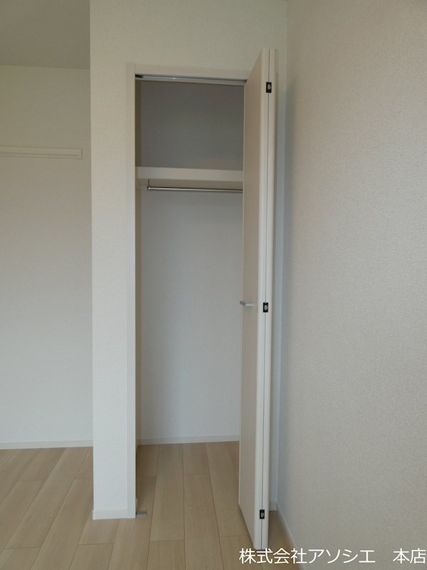 クイーンハウスⅡ　A棟 収納