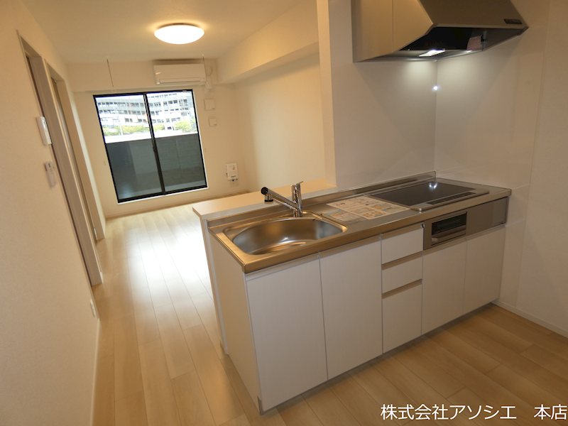 クイーンハウスⅡ　A棟 キッチン