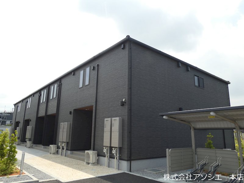 クイーンハウスⅡ B棟 外観