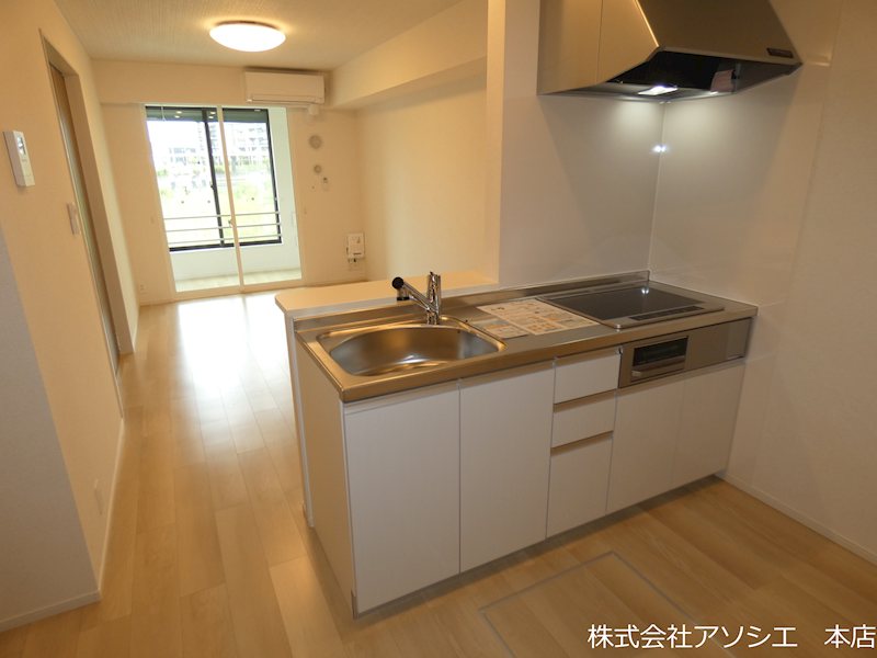 クイーンハウスⅡ　B棟 キッチン