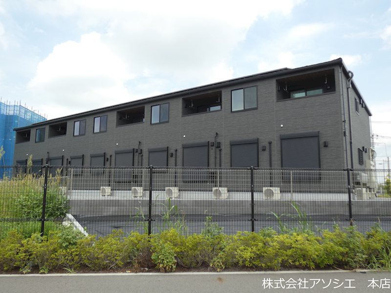 クイーンハウスⅡ　B棟 外観