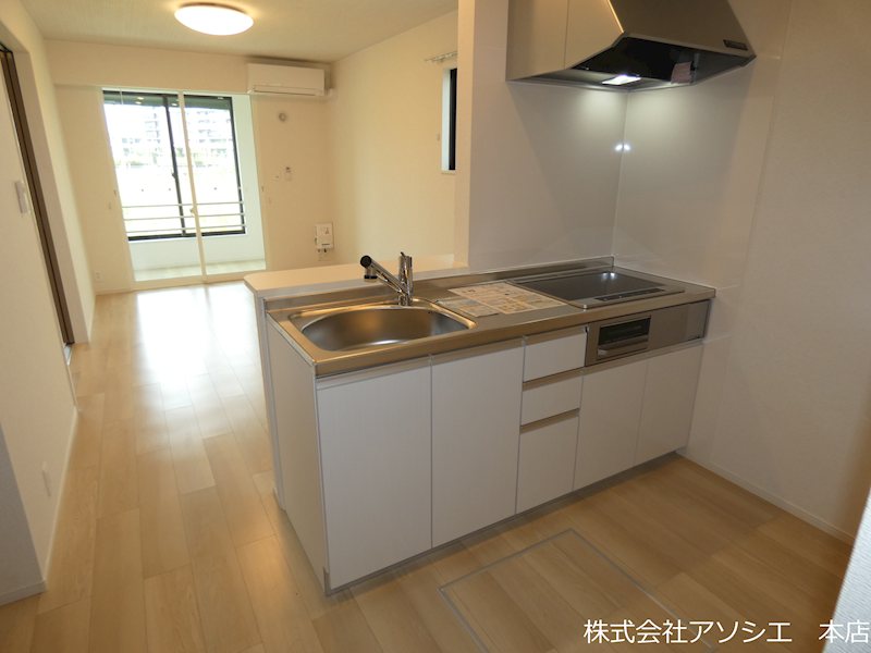 クイーンハウスⅡ　B棟 キッチン