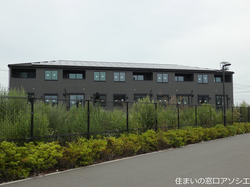 クイーンハウスⅡ　B棟 外観