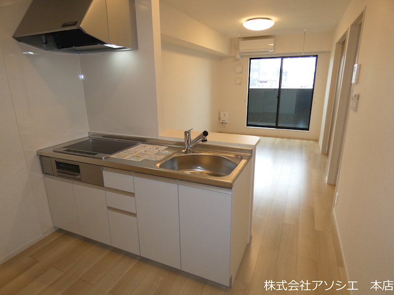 クイーンハウスⅡ　B棟 キッチン