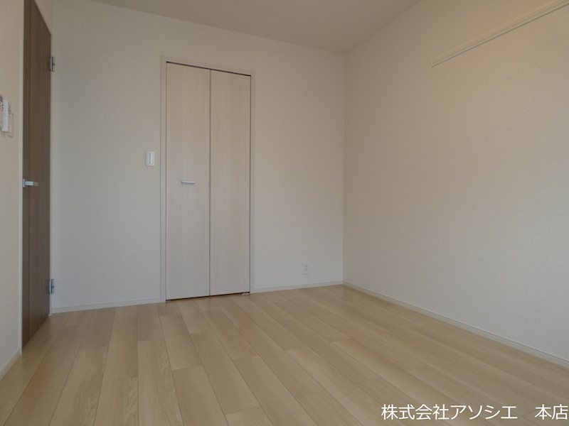 クイーンハウスⅡ　B棟 ベッドルーム