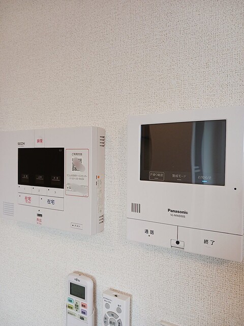クイーンハウスⅡ　B棟 セキュリティ