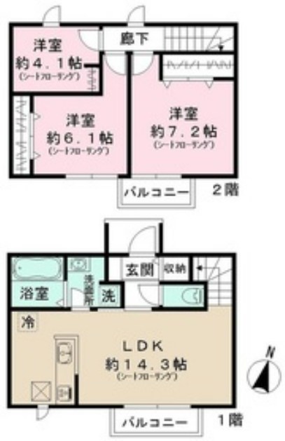 アルページュ 間取り