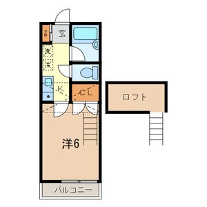 コーポexcel 間取り