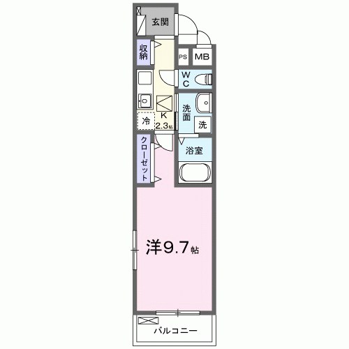 Pradera吉川美南 間取り