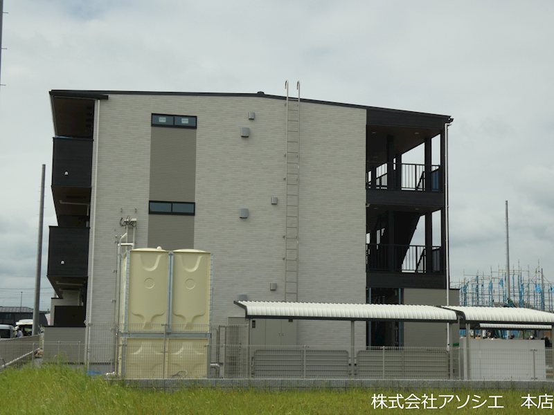 Pradera吉川美南 外観