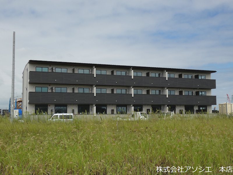 Pradera吉川美南 外観