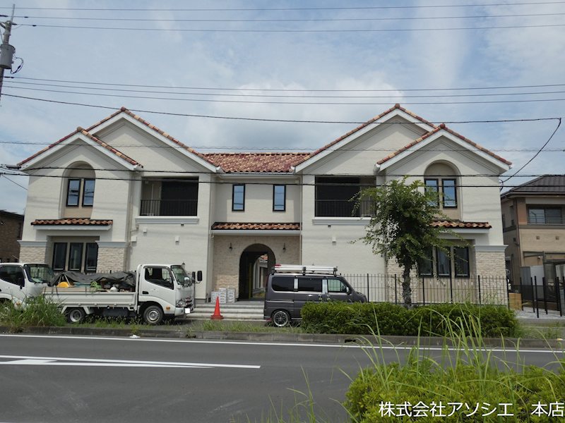 Windsor　Court　 外観