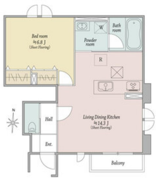 Windsor　Court　 間取り