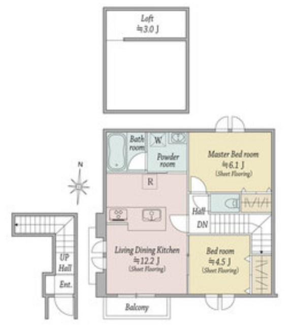 Windsor　Court　 間取り