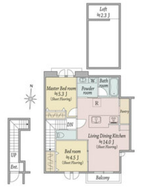 Windsor　Court　 間取り