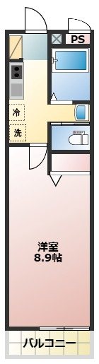 クリスタル草加 間取り