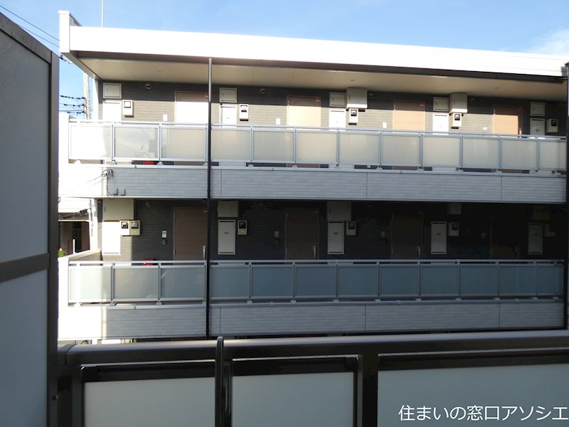 クリスタル草加 眺望