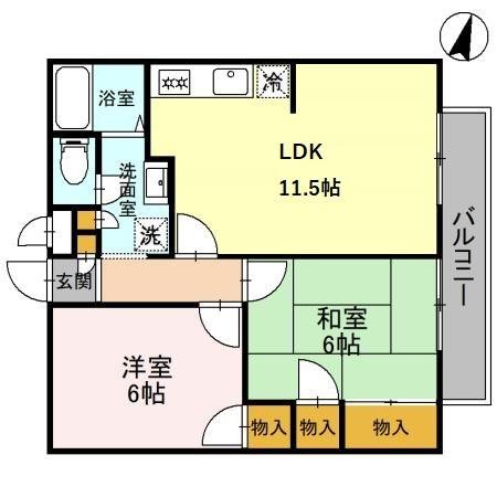 プレミール 間取り