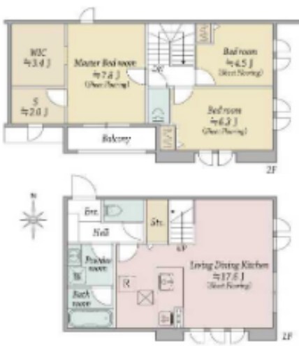 Windsor　Court　 間取り