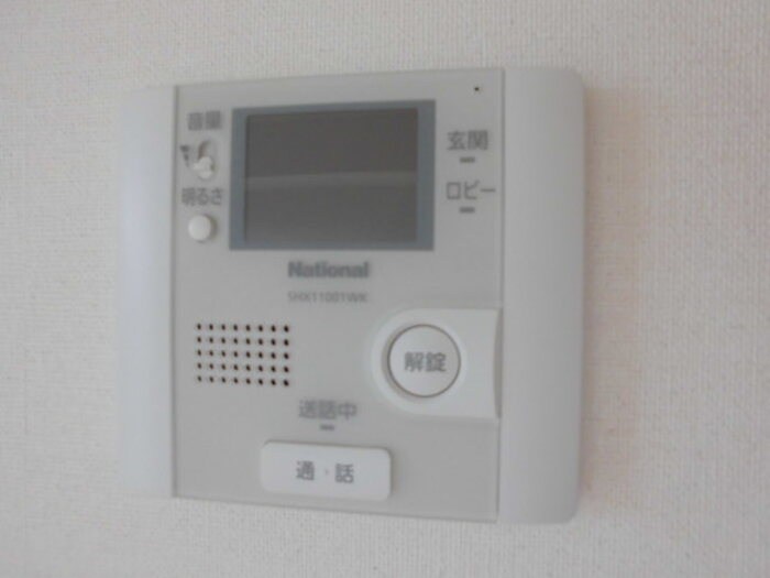 グランドール戸ヶ崎 セキュリティ