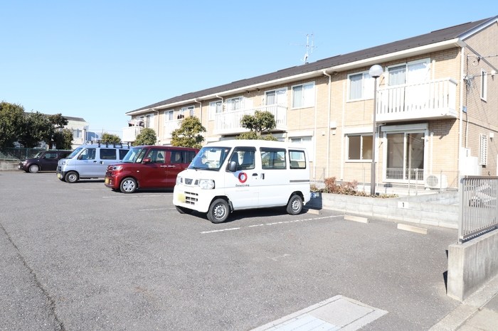 グランドール戸ヶ崎 駐車場
