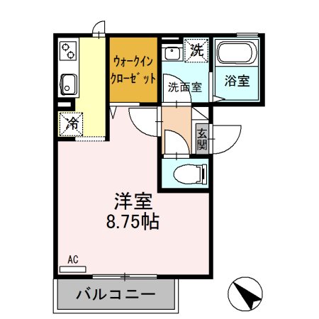 アネックスK 間取り