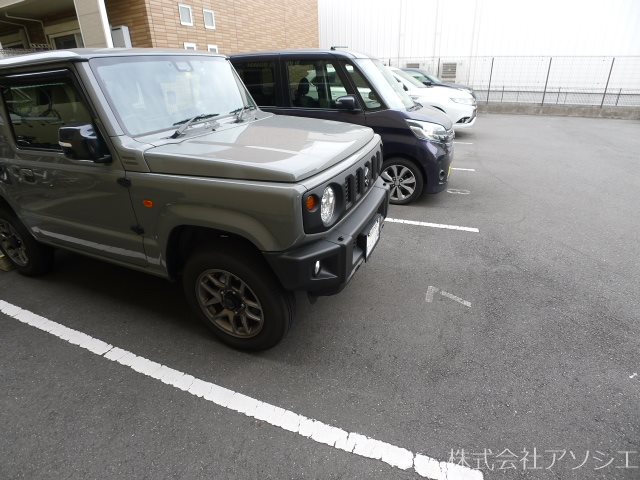 シュヴァルブラン白馬 駐車場