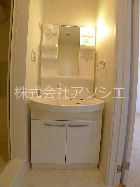 プンジョンＮＹ 洗面所