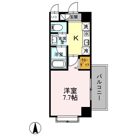 クリエール吉川 間取り