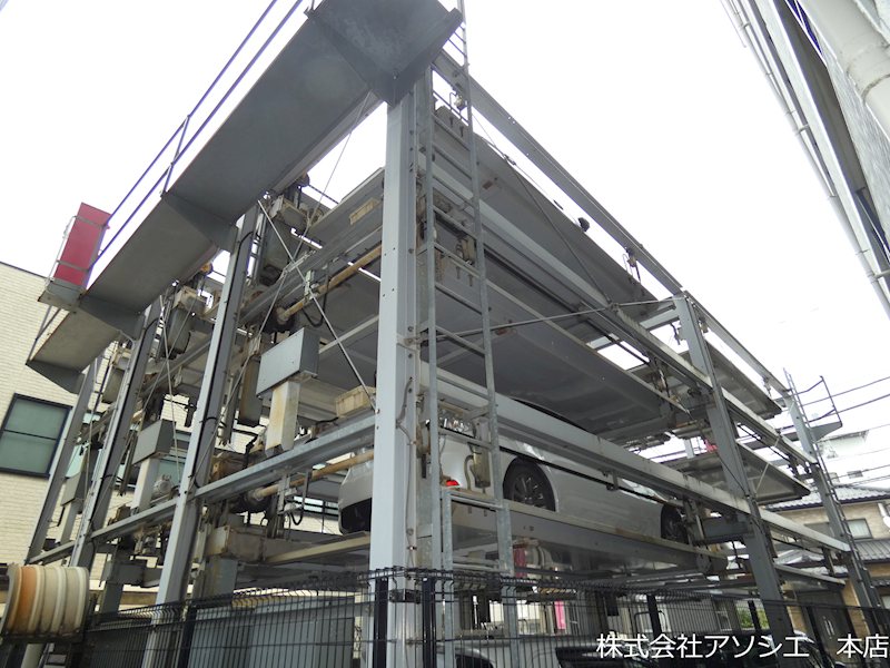 クリエール吉川 駐車場