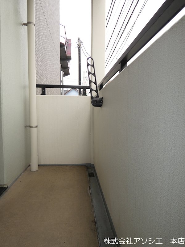 クリエール吉川 ベランダ