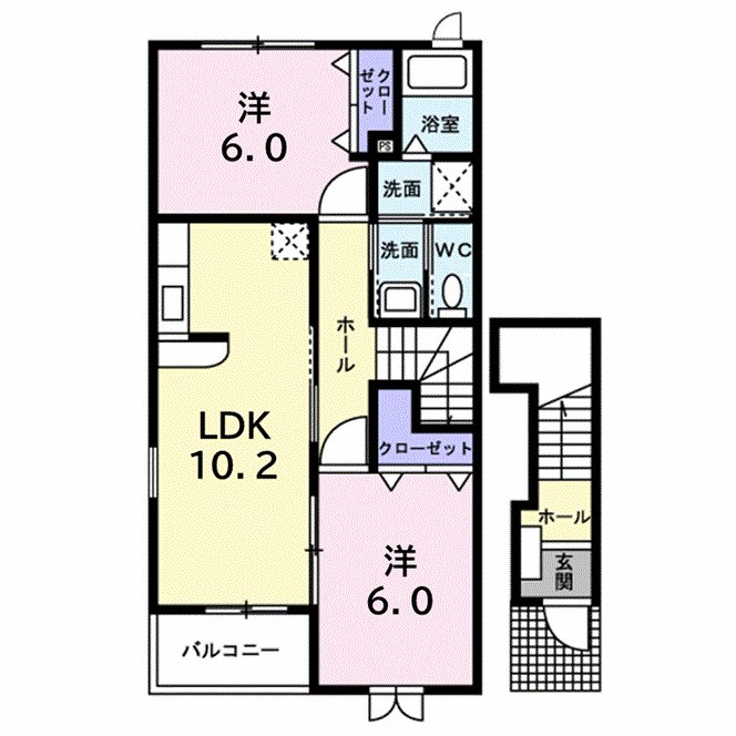 シュトラウス 間取り