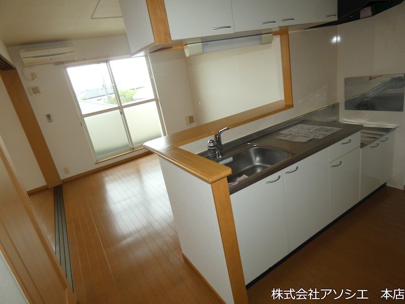ヒル　フィールド　ブリーズ館 キッチン