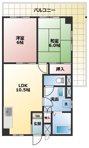 GSハイム 間取り