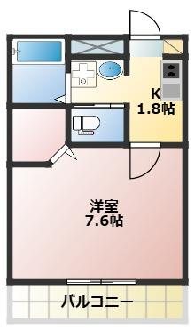 Palazzo Speranza 間取り