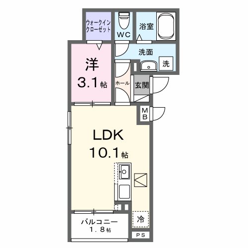 フロラージュ 間取り