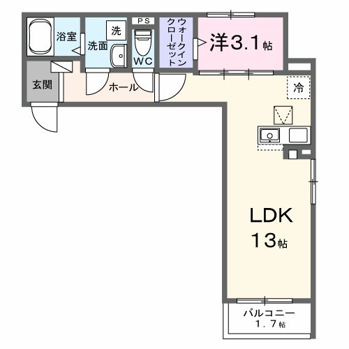 フロラージュ 間取り