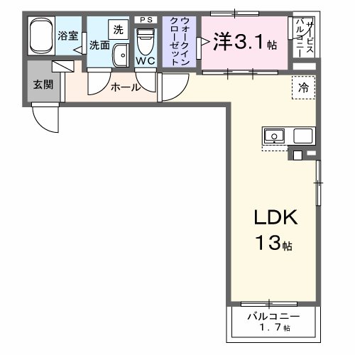 フロラージュ 間取り