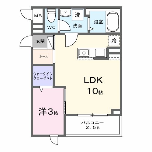 フロラージュ 間取り
