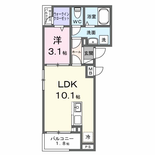 フロラージュ 間取り