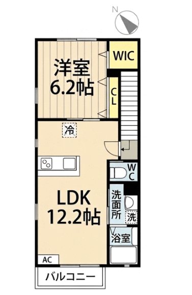アヴェニール 間取り