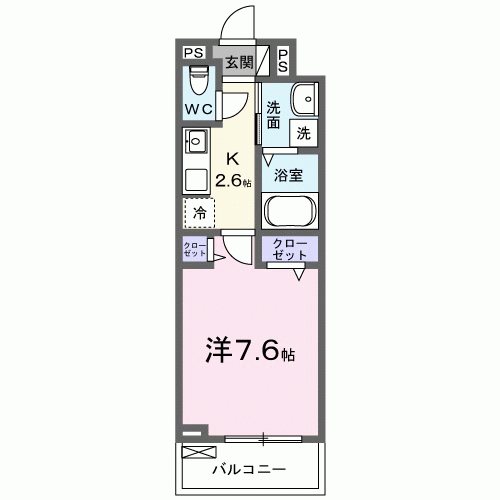 ウィンロードⅡ 間取り