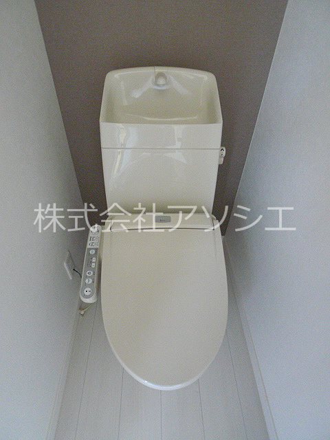 ウエストハイム東越谷 トイレ